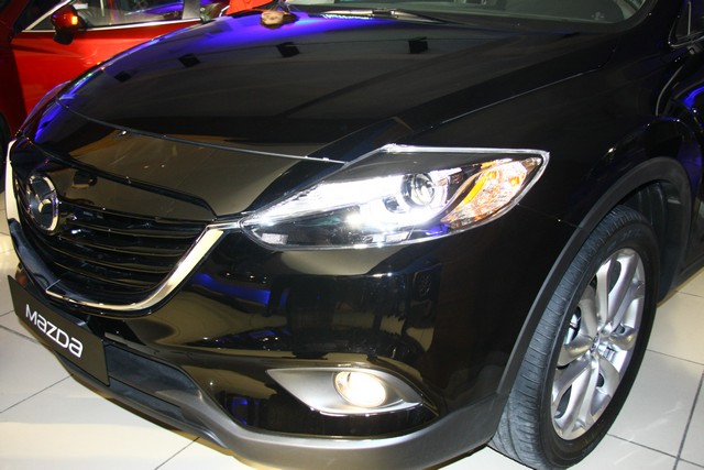 Launching of Mazda CX-9 
